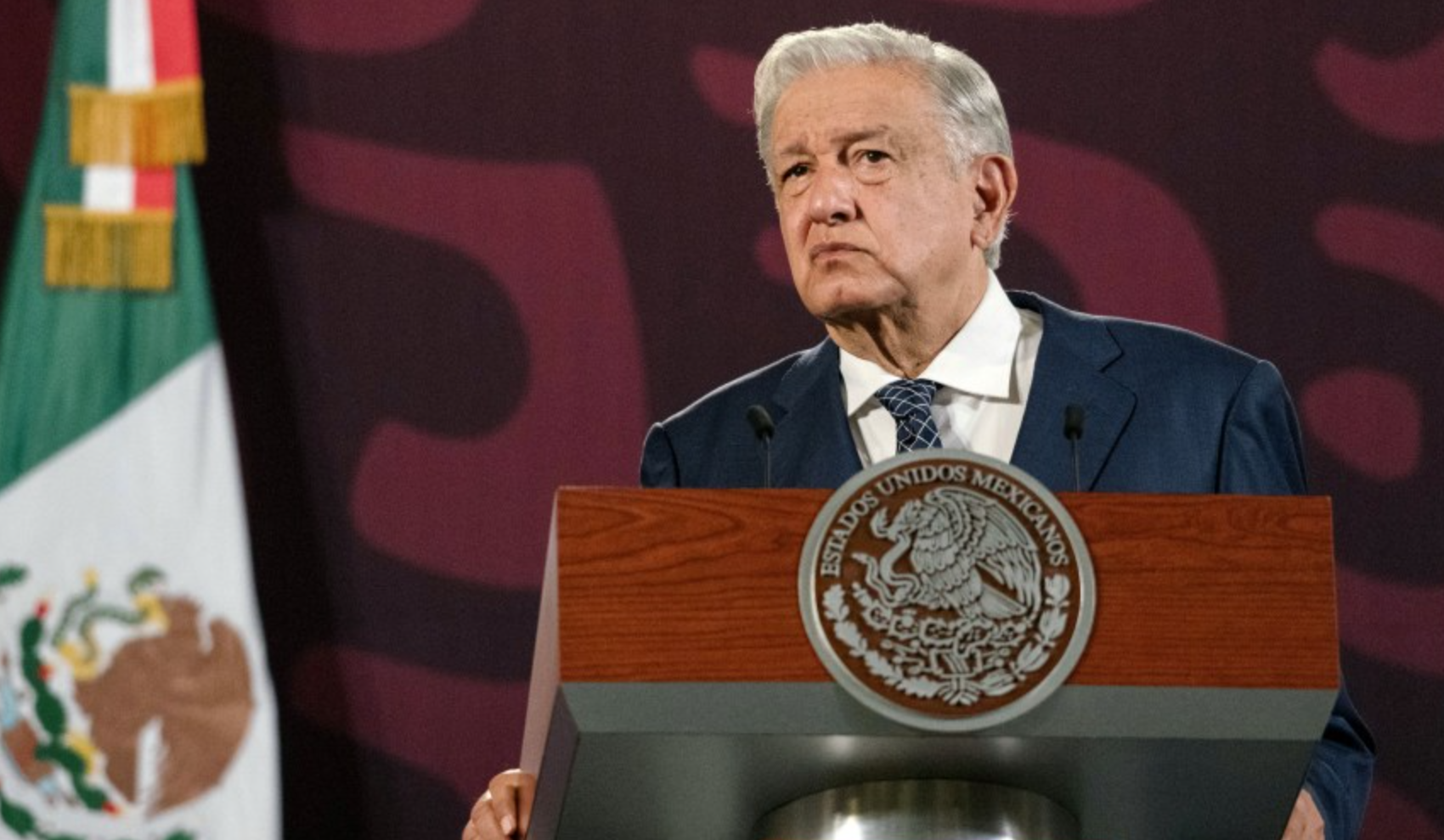 López Obrador rechaza detener a Putin